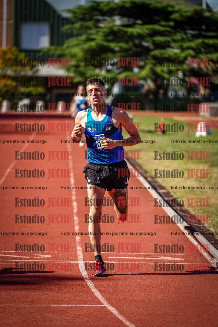 Fotos de los 1500 m llanos de varones