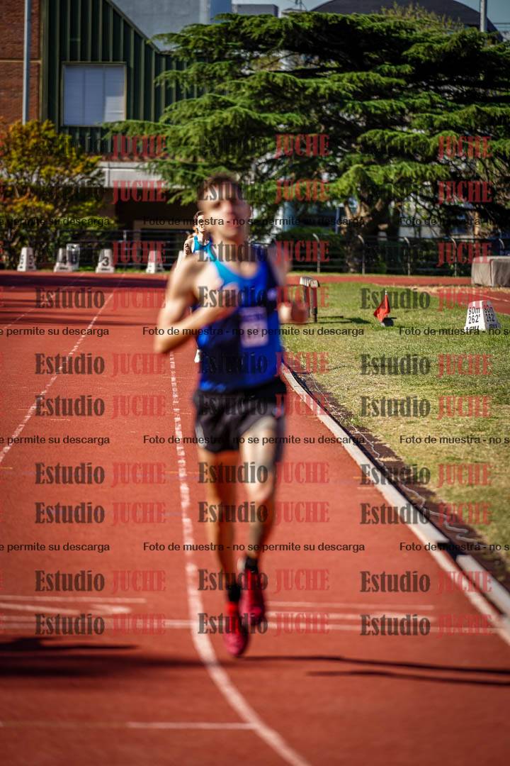 Fotos de los 1500 m llanos de varones