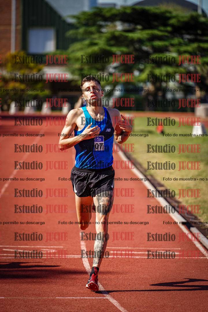 Fotos de los 1500 m llanos de varones