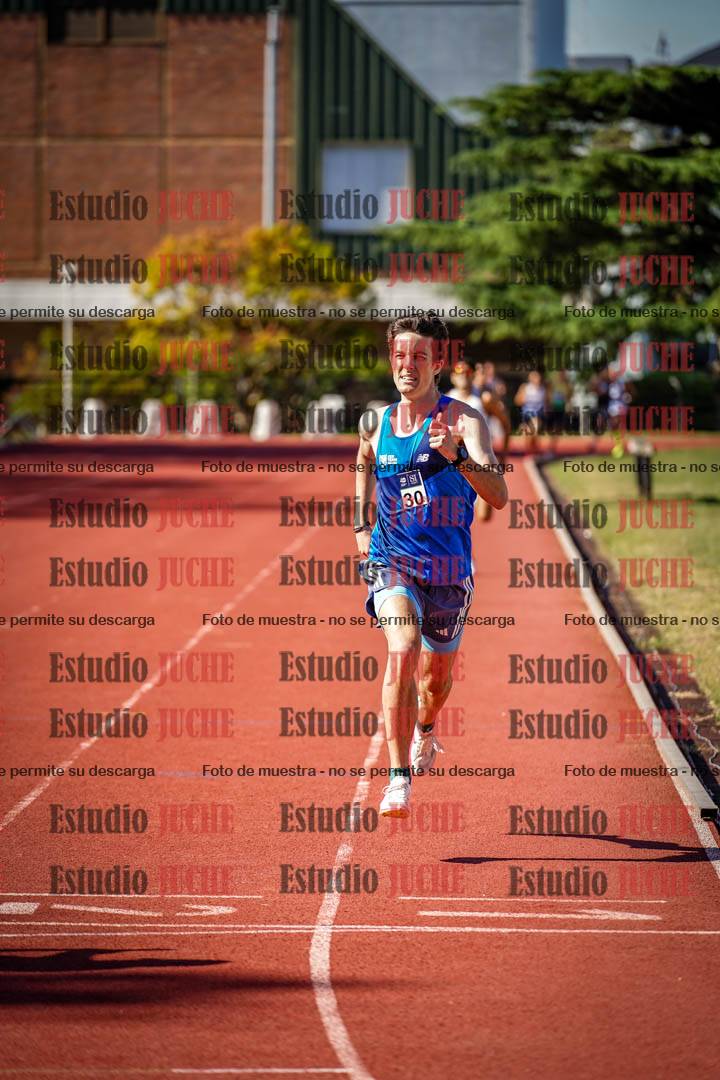 Fotos de los 1500 m llanos de varones