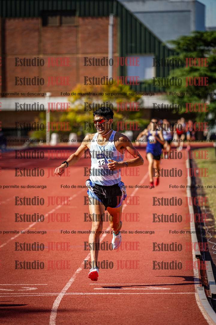 Fotos de los 1500 m llanos de varones