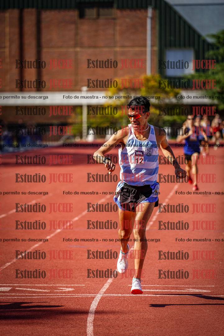 Fotos de los 1500 m llanos de varones