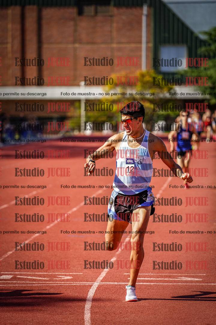 Fotos de los 1500 m llanos de varones