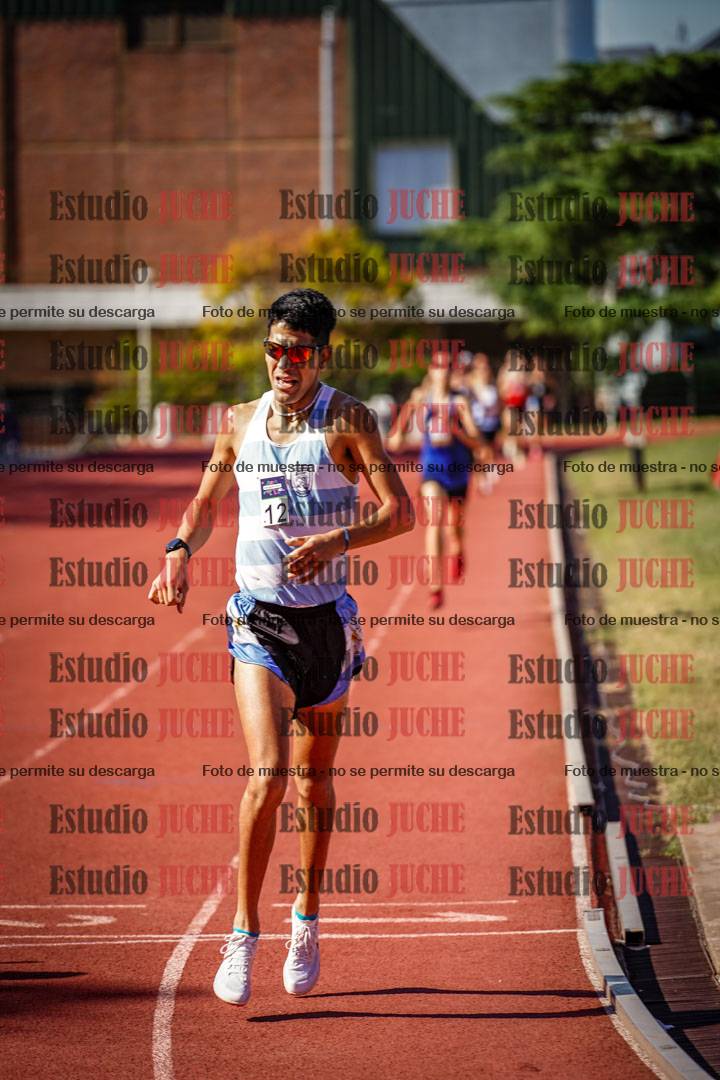 Fotos de los 1500 m llanos de varones