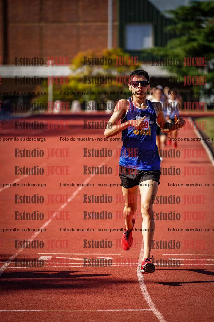 Fotos de los 1500 m llanos de varones