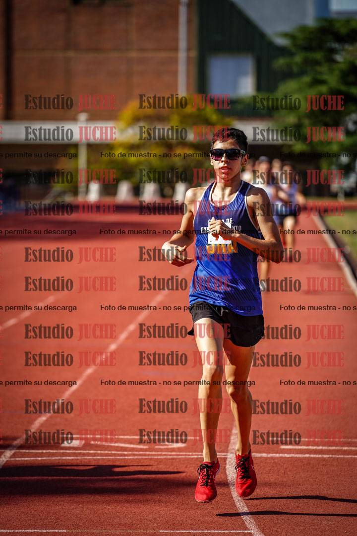Fotos de los 1500 m llanos de varones