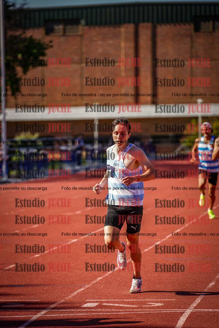 Fotos de los 1500 m llanos de varones