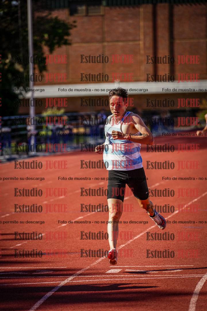 Fotos de los 1500 m llanos de varones