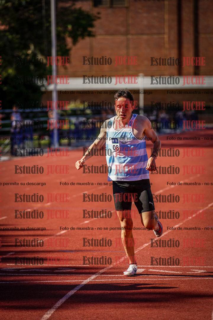 Fotos de los 1500 m llanos de varones