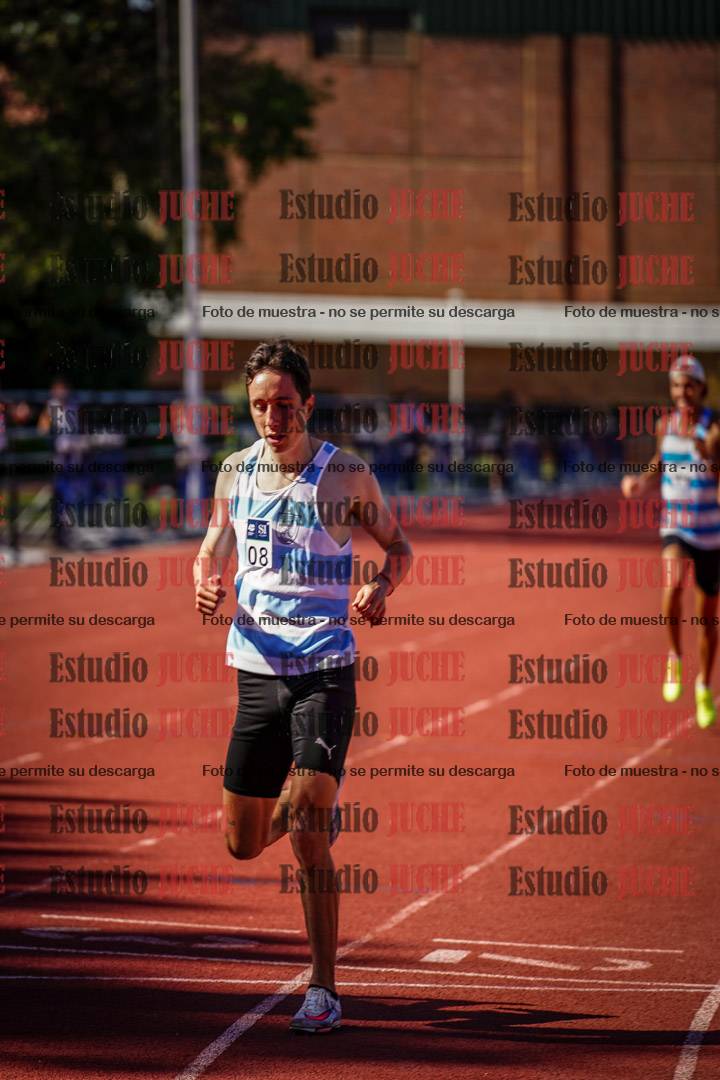 Fotos de los 1500 m llanos de varones