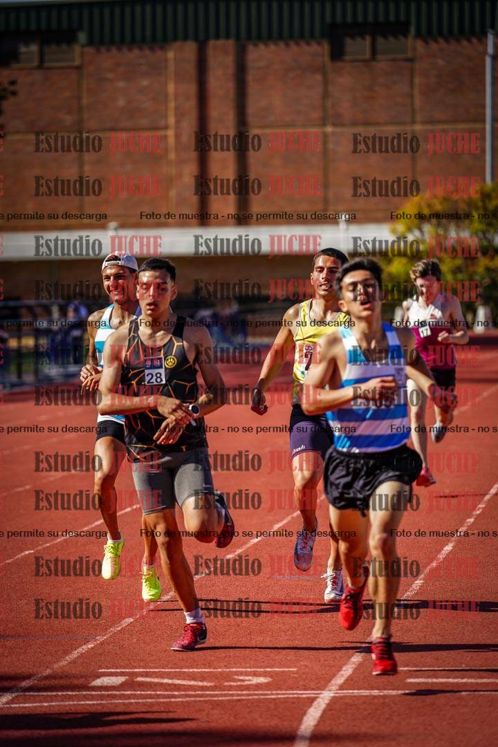 Fotos de los 1500 m llanos de varones