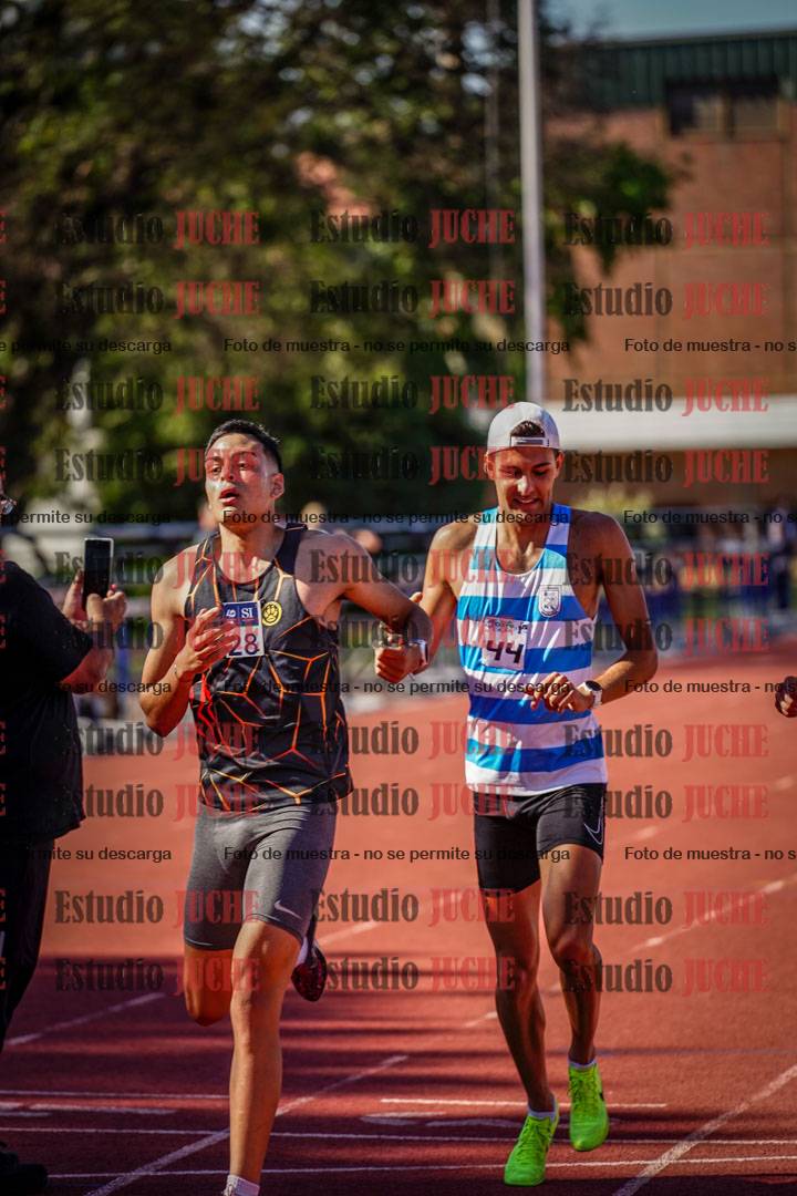 Fotos de los 1500 m llanos de varones