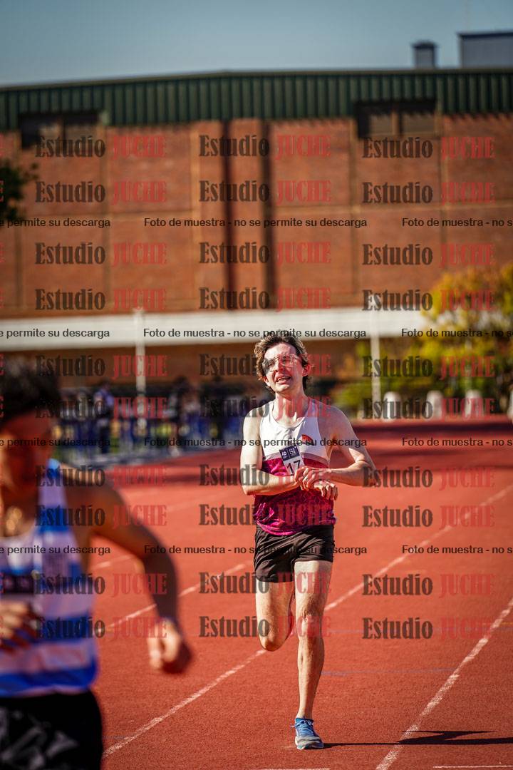 Fotos de los 1500 m llanos de varones