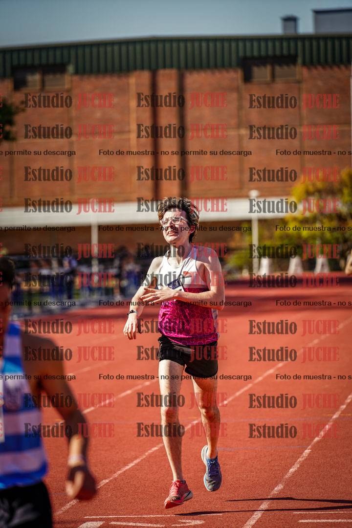 Fotos de los 1500 m llanos de varones