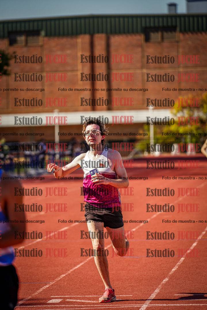 Fotos de los 1500 m llanos de varones