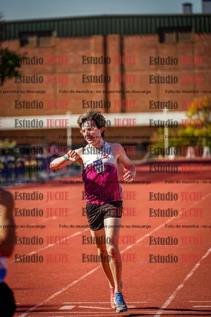 Fotos de los 1500 m llanos de varones