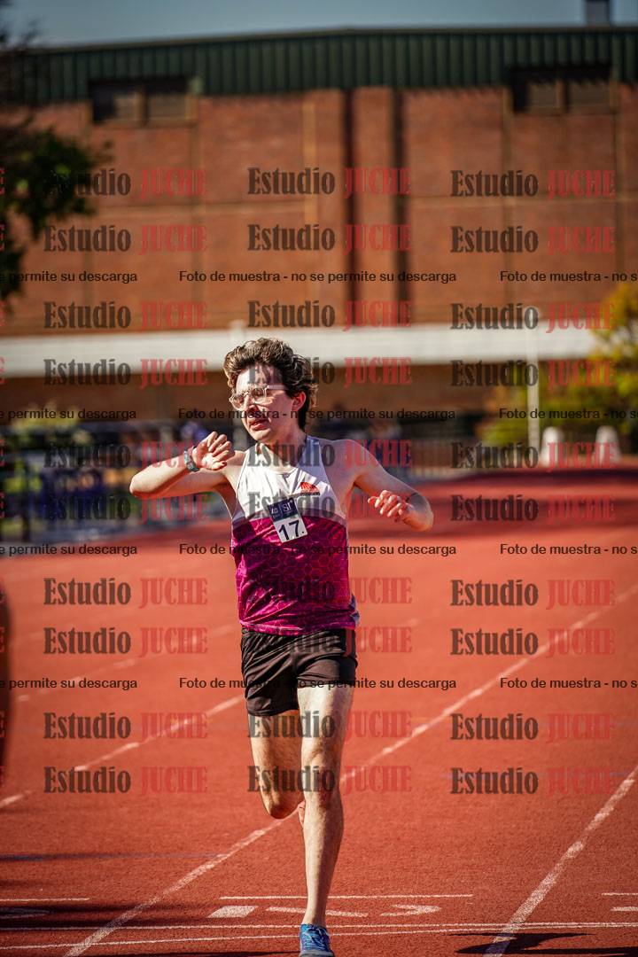 Fotos de los 1500 m llanos de varones