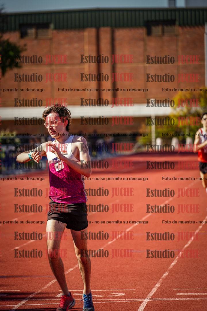 Fotos de los 1500 m llanos de varones