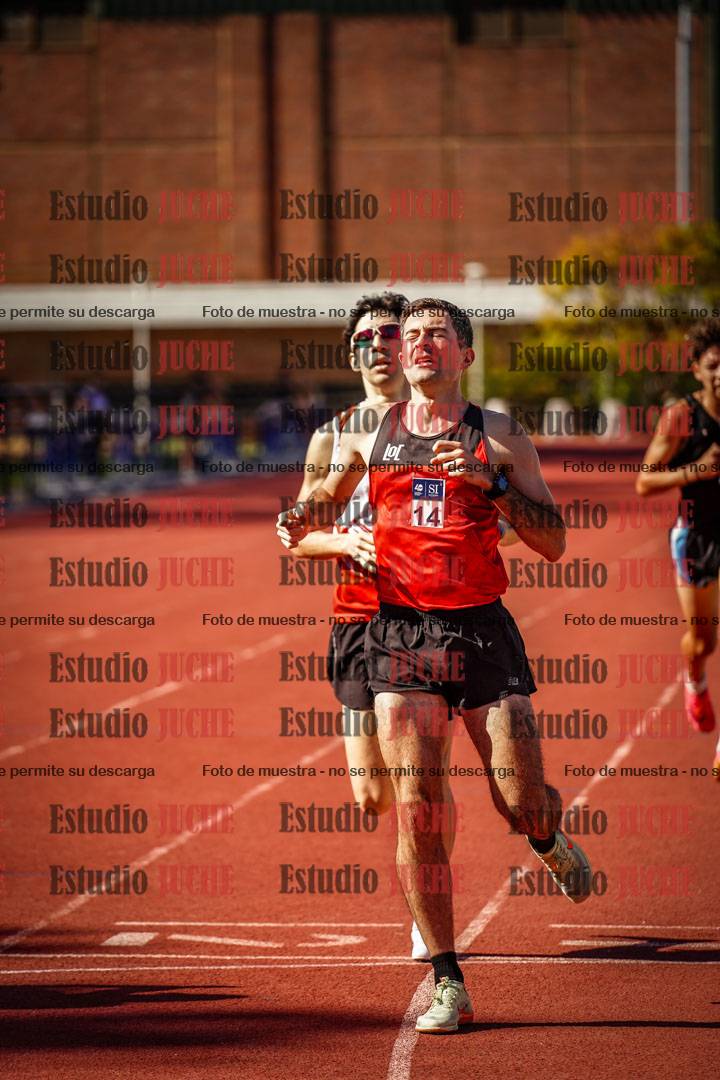 Fotos de los 1500 m llanos de varones
