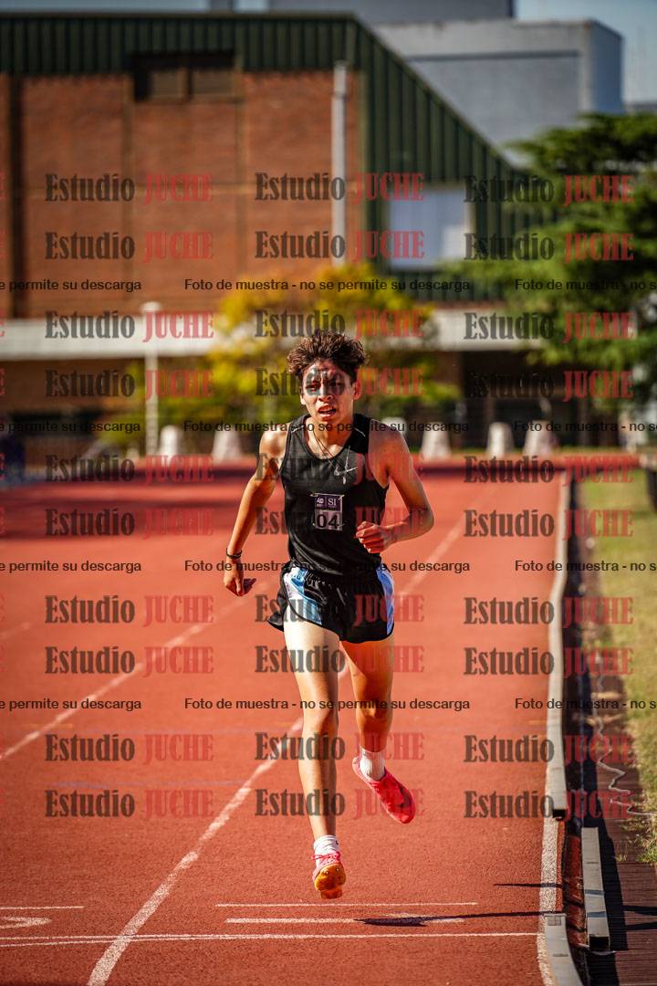 Fotos de los 1500 m llanos de varones