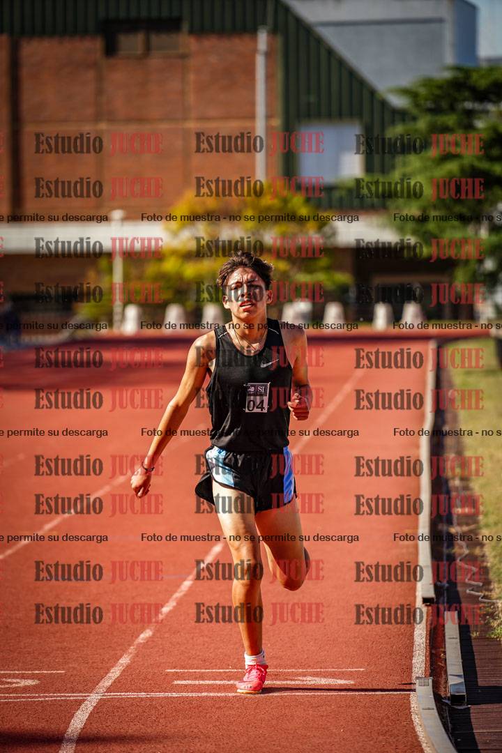 Fotos de los 1500 m llanos de varones