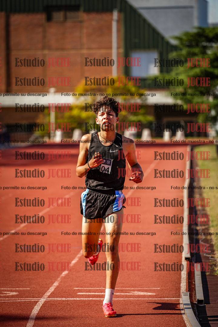 Fotos de los 1500 m llanos de varones