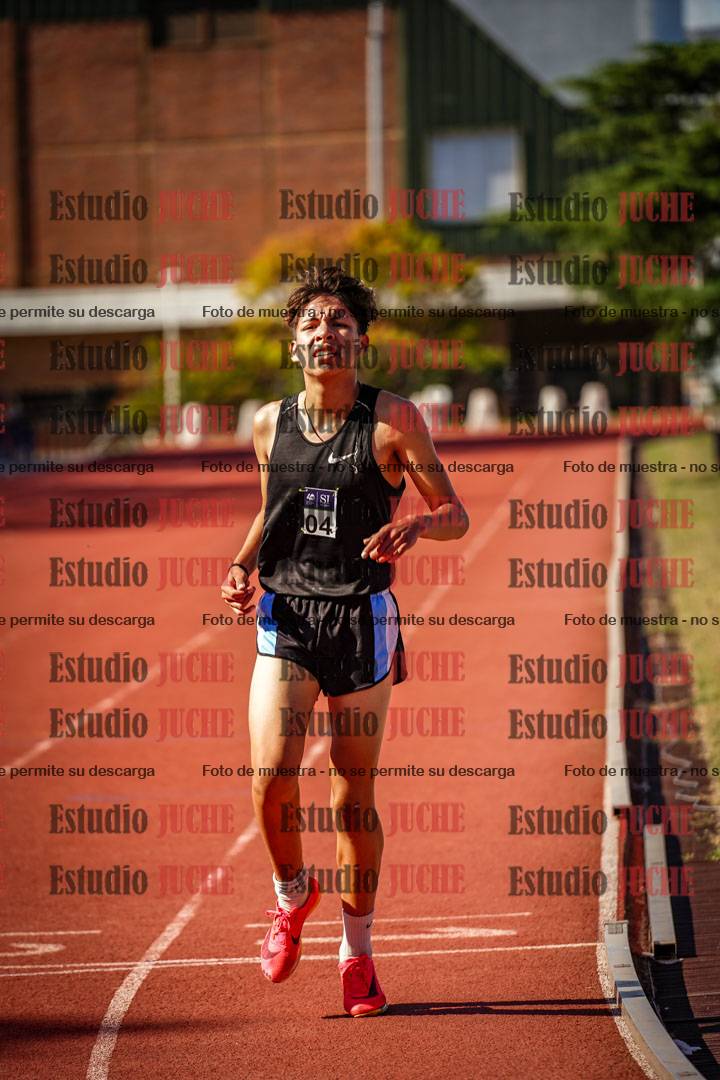 Fotos de los 1500 m llanos de varones