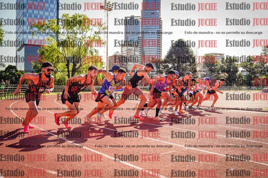 Fotos de los 1500 m llanos de varones
