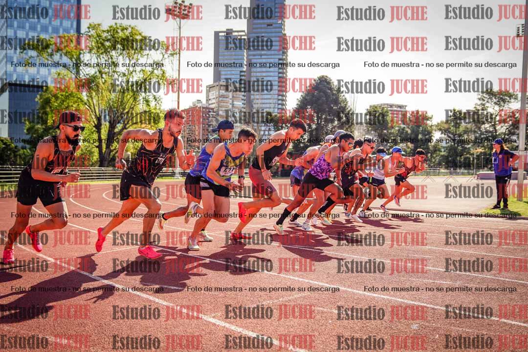 Fotos de los 1500 m llanos de varones