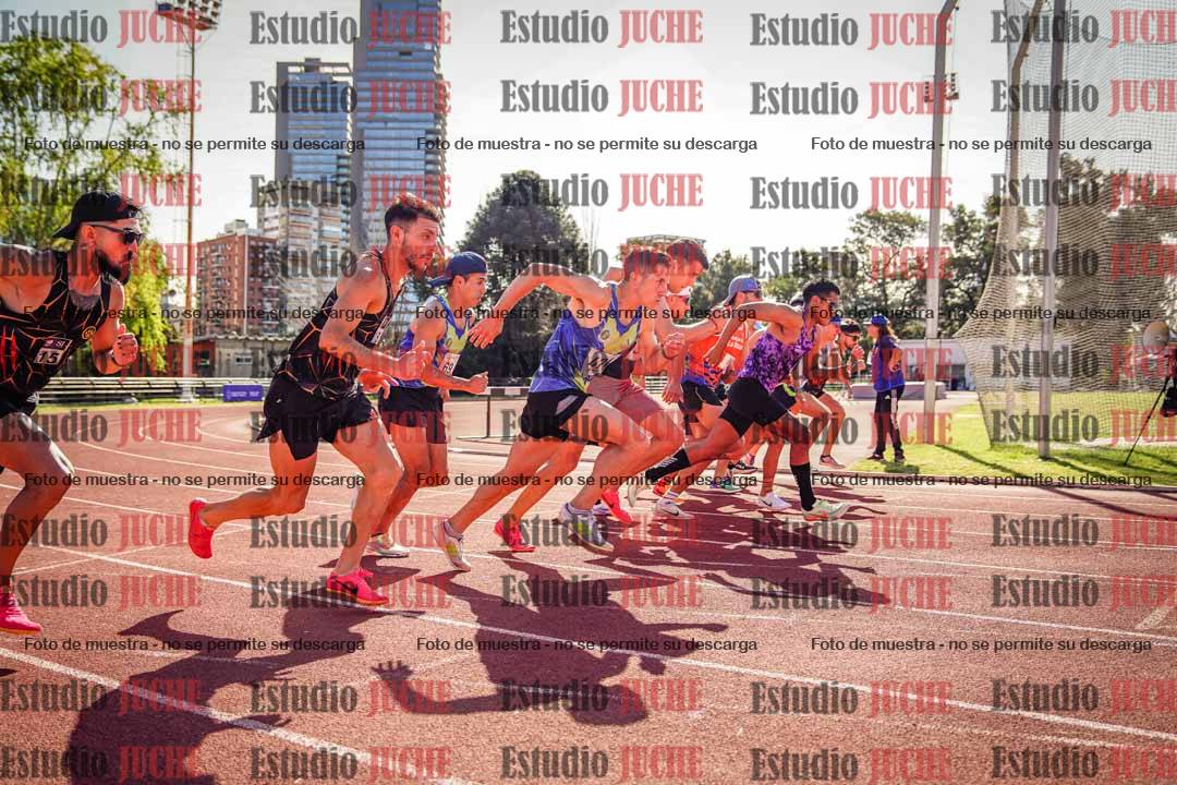 Fotos de los 1500 m llanos de varones