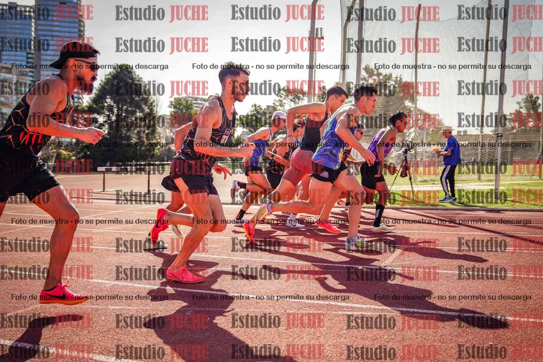 Fotos de los 1500 m llanos de varones