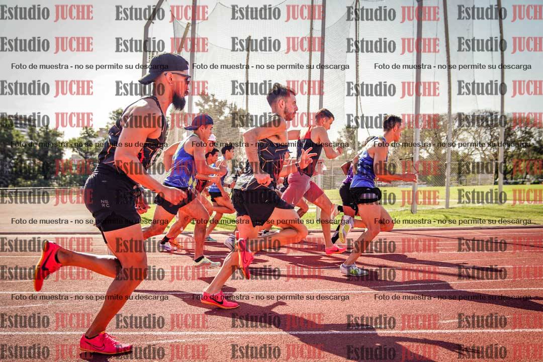 Fotos de los 1500 m llanos de varones