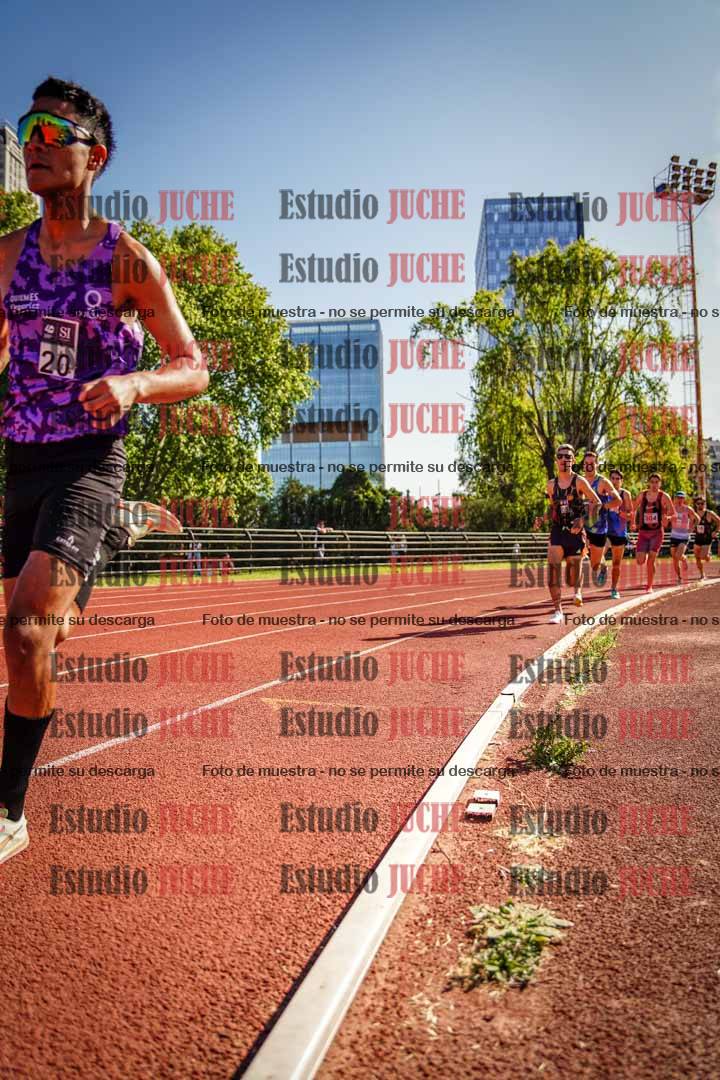Fotos de los 1500 m llanos de varones