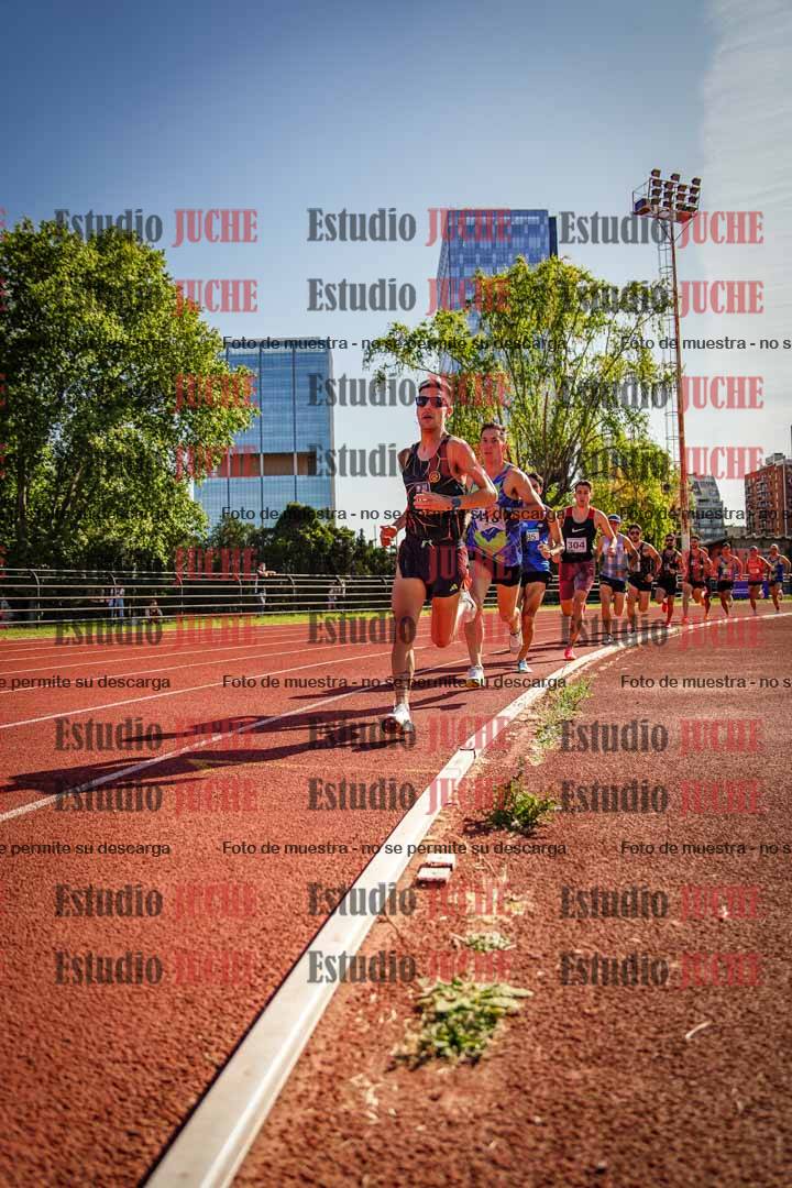 Fotos de los 1500 m llanos de varones