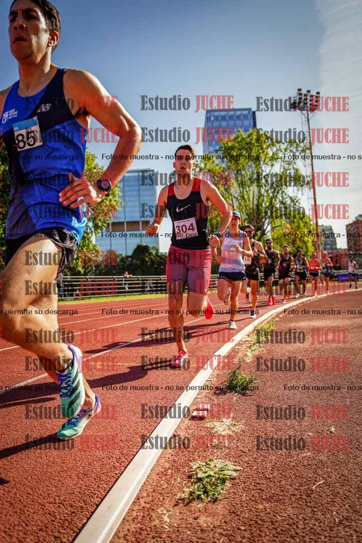 Fotos de los 1500 m llanos de varones