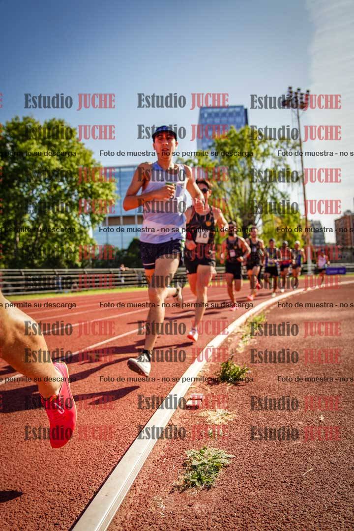 Fotos de los 1500 m llanos de varones