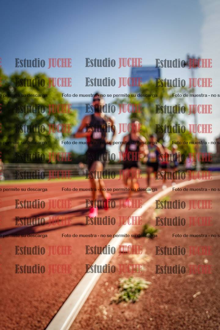 Fotos de los 1500 m llanos de varones