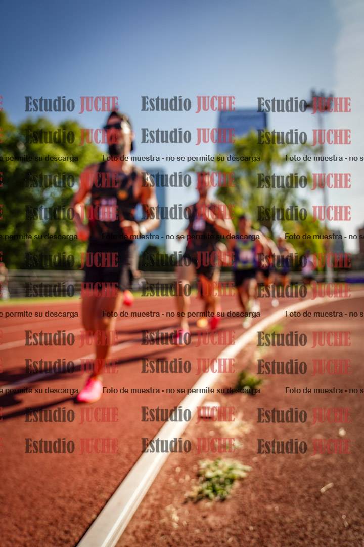 Fotos de los 1500 m llanos de varones