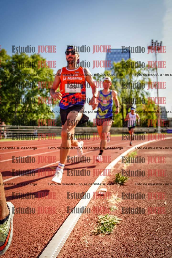 Fotos de los 1500 m llanos de varones