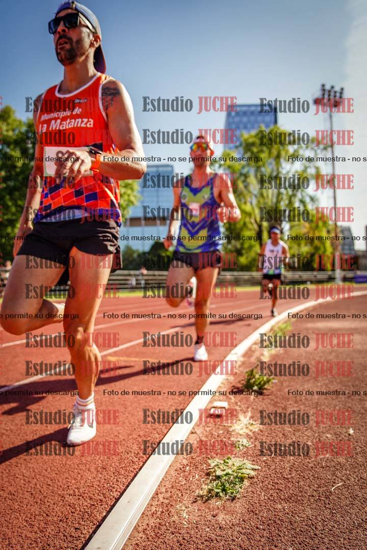 Fotos de los 1500 m llanos de varones