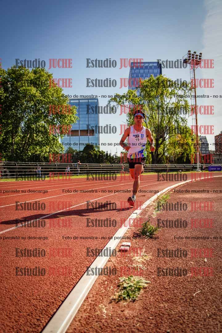 Fotos de los 1500 m llanos de varones