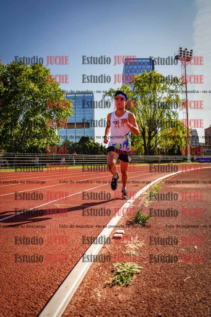 Fotos de los 1500 m llanos de varones