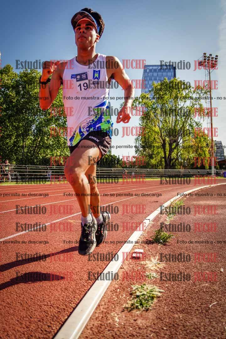 Fotos de los 1500 m llanos de varones