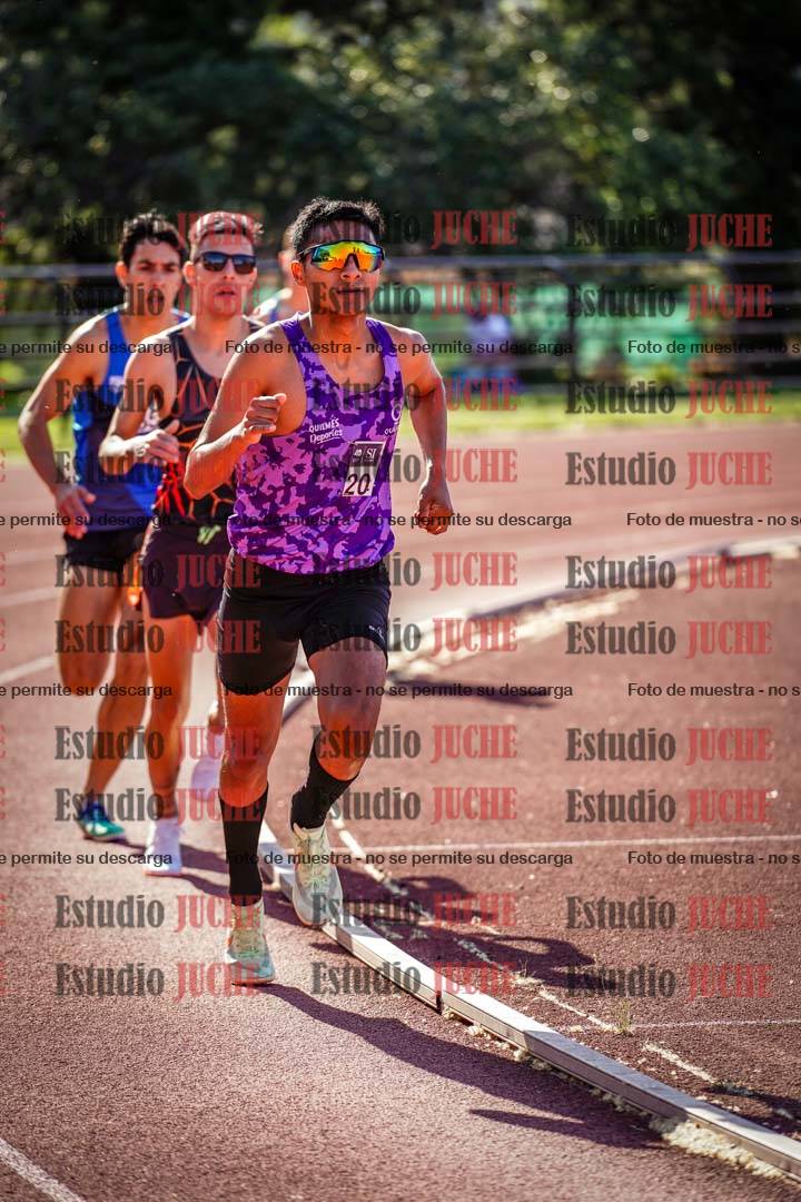 Fotos de los 1500 m llanos de varones