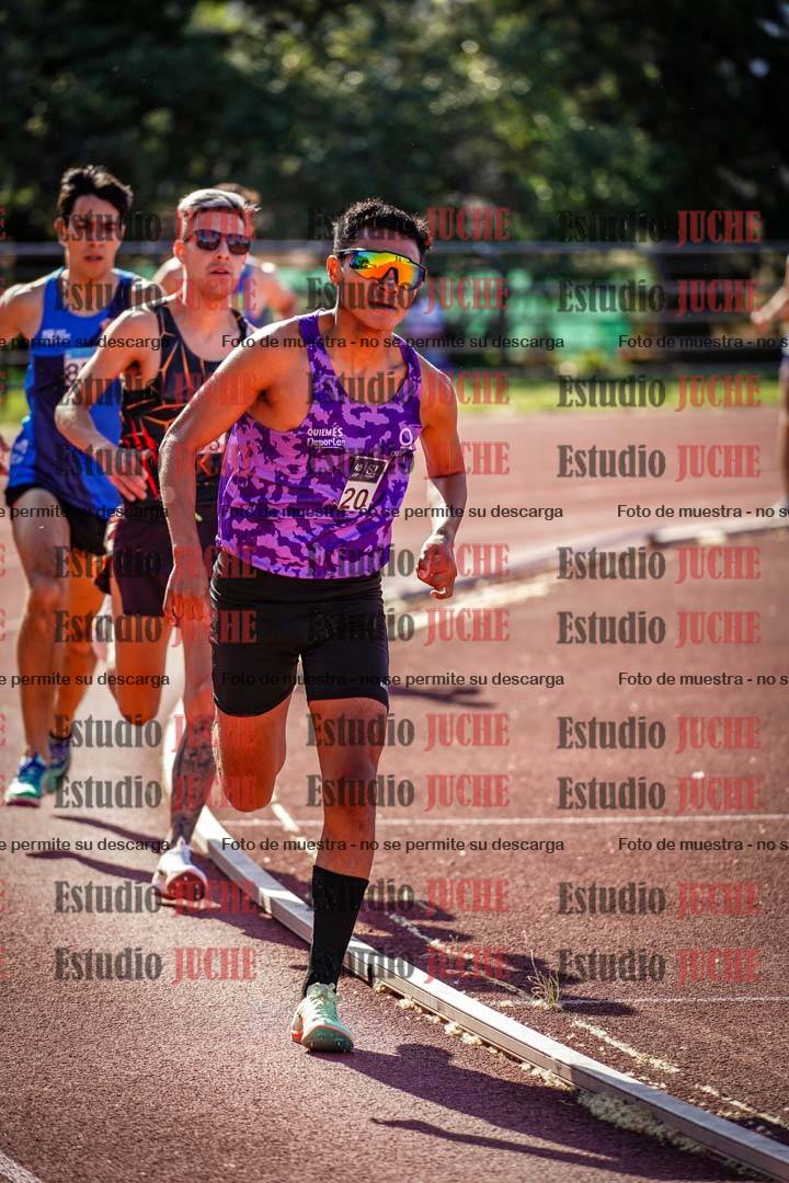 Fotos de los 1500 m llanos de varones