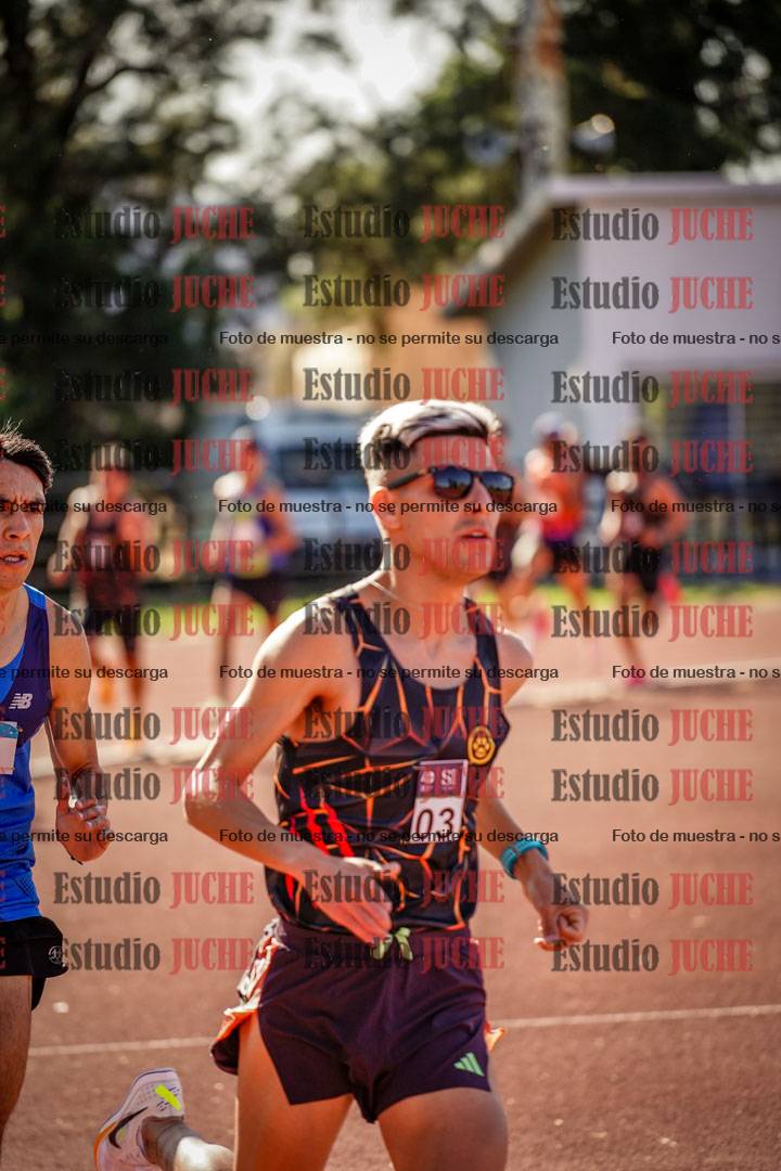 Fotos de los 1500 m llanos de varones