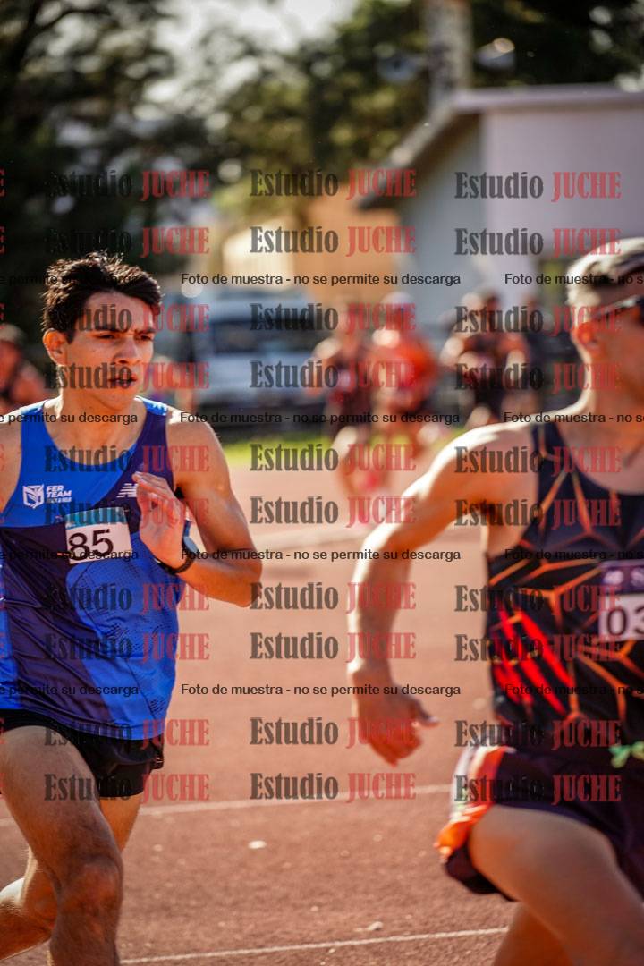 Fotos de los 1500 m llanos de varones