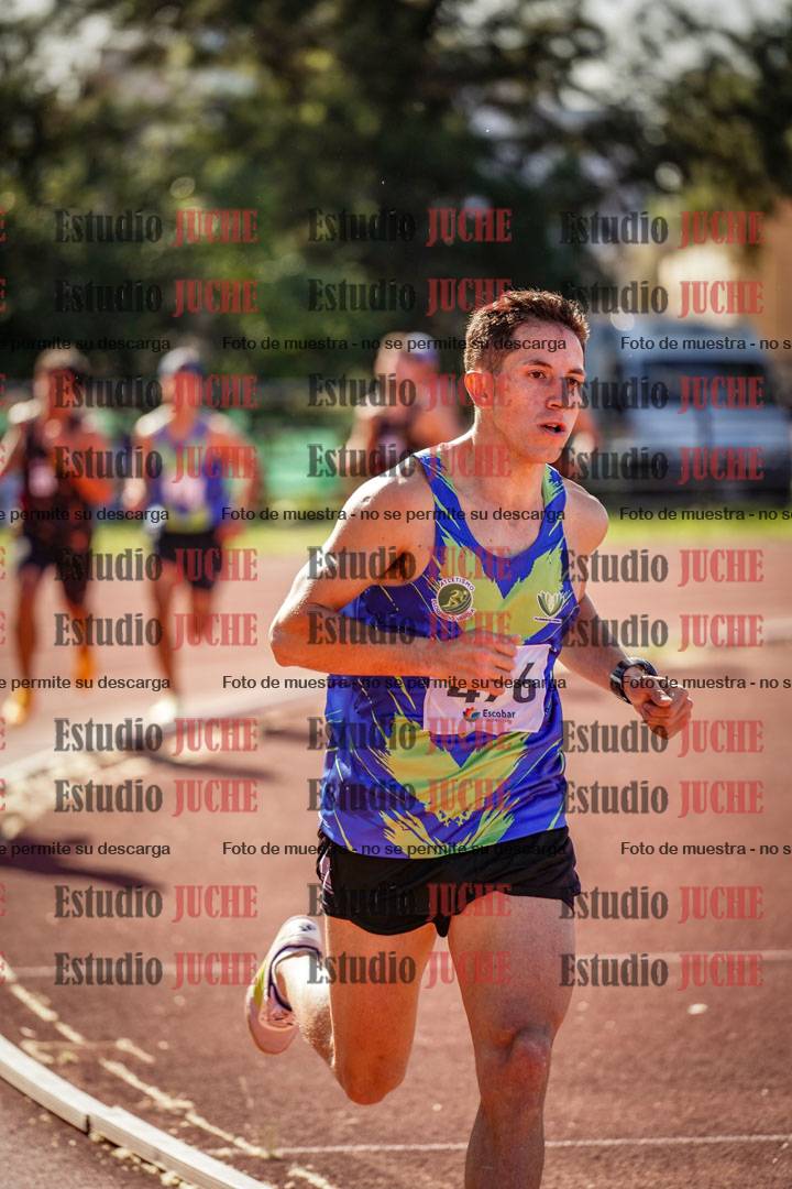 Fotos de los 1500 m llanos de varones