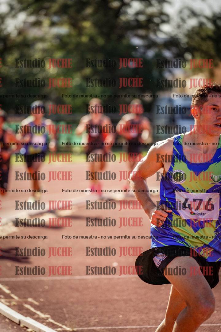 Fotos de los 1500 m llanos de varones