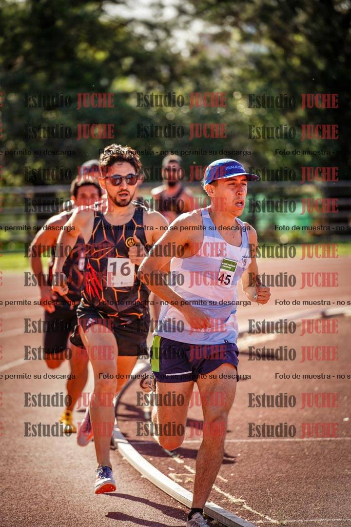Fotos de los 1500 m llanos de varones